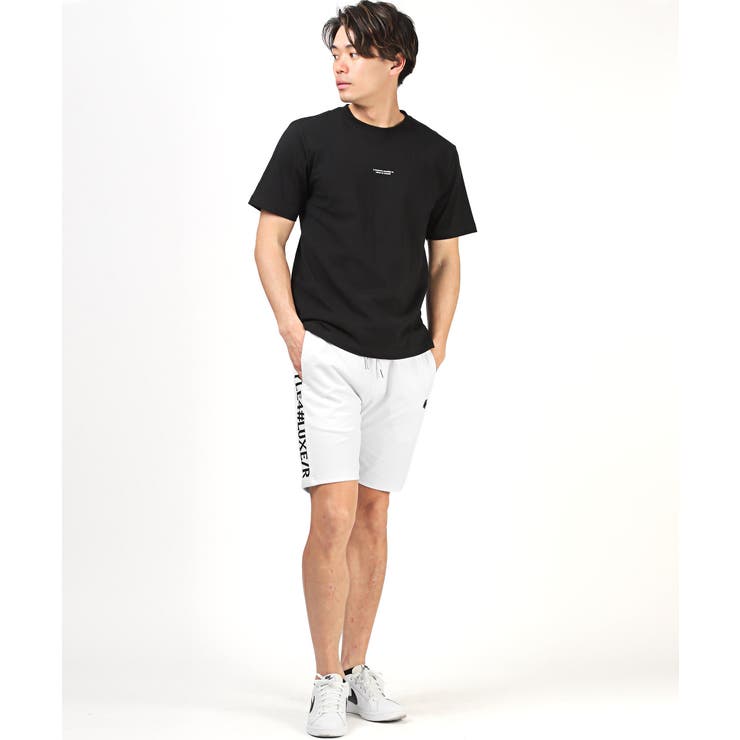 送料無料・LUXE/R(ラグジュ)ポンチリブジャガードショートパンツ・ハーフパンツ・メンズパンツ・ルームウェア・父の日・カジュアル