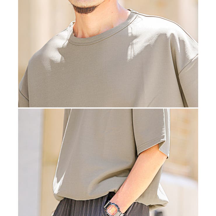 Tシャツ 半袖 半袖Tシャツ[品番：LU000013207]｜LUXSTYLE（ラグ