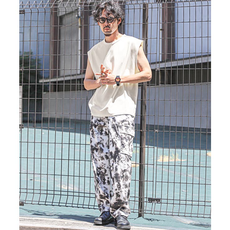 ノースリーブ メンズ Tシャツ[品番：LU000013202]｜LUXSTYLE