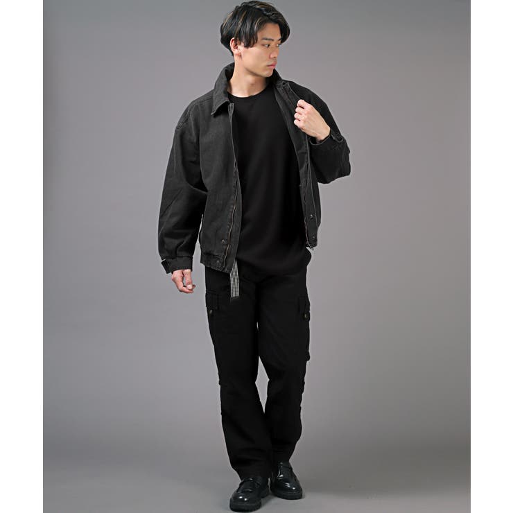 デニムブルゾン メンズ Gジャン[品番：LU000013120]｜LUXSTYLE