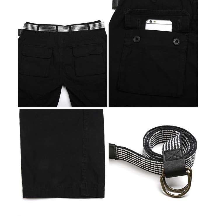 カーゴパンツ メンズ ワイドパンツ[品番:LU000013132 カーゴパンツ メンズ ワイドパンツ[品番:LU000013132