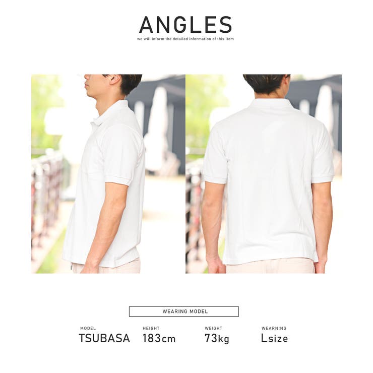 ポロシャツ 半袖 メンズ | LUXSTYLE | 詳細画像11 