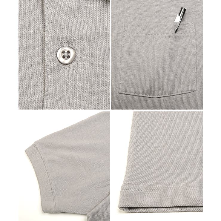 ポロシャツ 半袖 メンズ | LUXSTYLE | 詳細画像13 