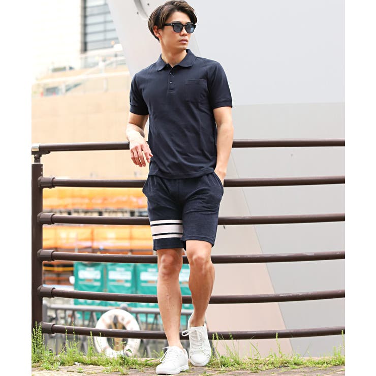 ポロシャツ 半袖 メンズ | LUXSTYLE | 詳細画像6 