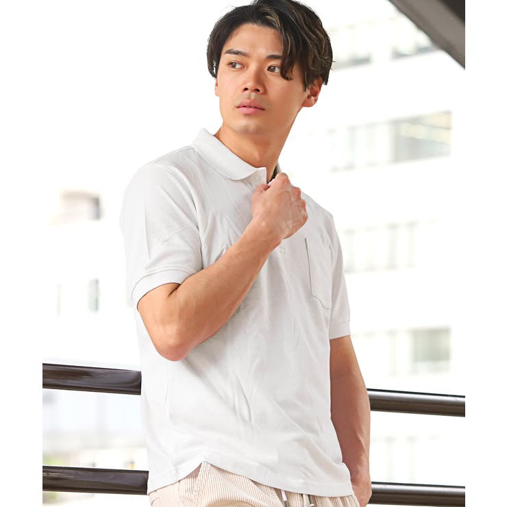 ポロシャツ 半袖 メンズ | LUXSTYLE | 詳細画像4 