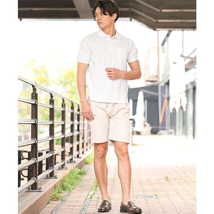 ポロシャツ 半袖 メンズ | LUXSTYLE | 詳細画像5 