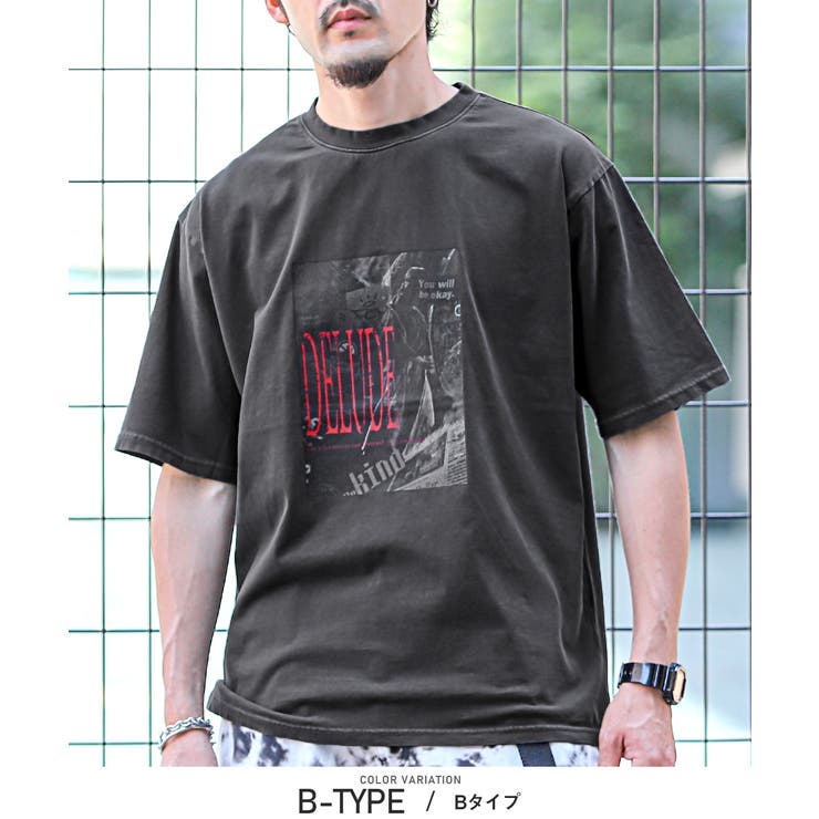 半袖 Tシャツ メンズ[品番：LU000013220]｜LUXSTYLE（ラグ