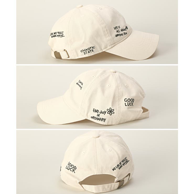 ベースボールキャップ 帽子 メンズ[品番：LU000013228