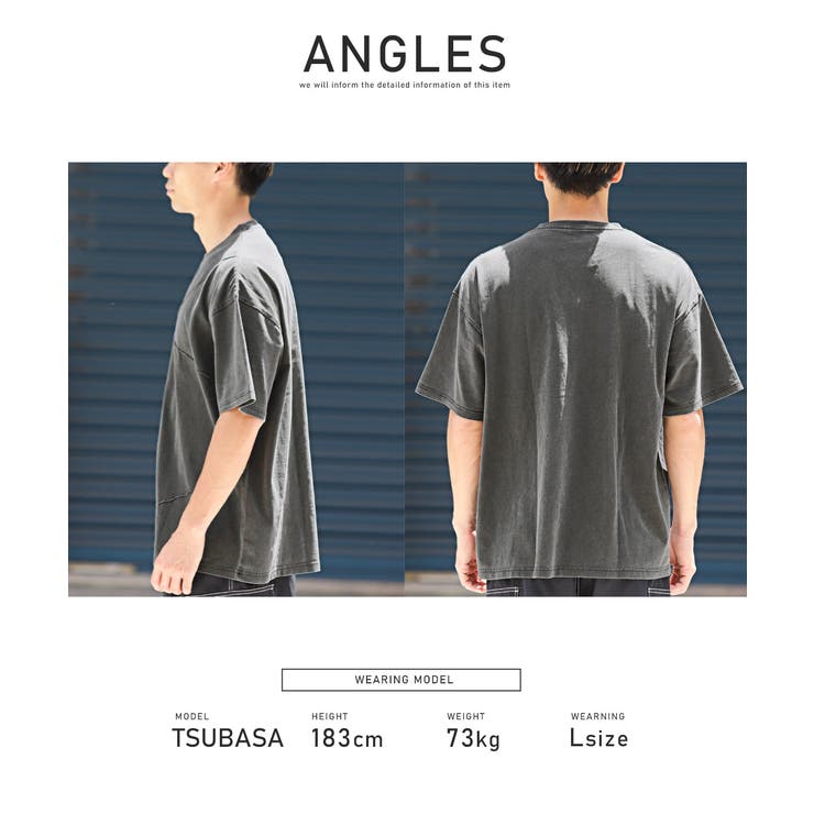 Tシャツ 半袖 メンズ | LUXSTYLE | 詳細画像9 