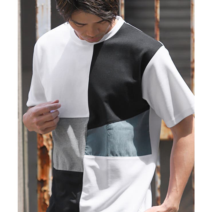 Tシャツ 半袖 メンズ | LUXSTYLE | 詳細画像4 