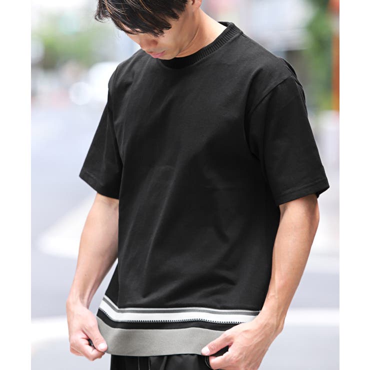 Tシャツ 半袖 半袖Tシャツ[品番：LU000013248]｜LUXSTYLE（ラグ