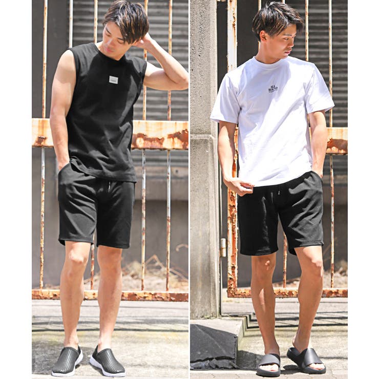 ジャガードストレッチショートパンツ・ドライタッチで汗ばむ季節もさらっと快適な着心地。・メンズショーツ・メンズボトムス・部屋着・パジャマ