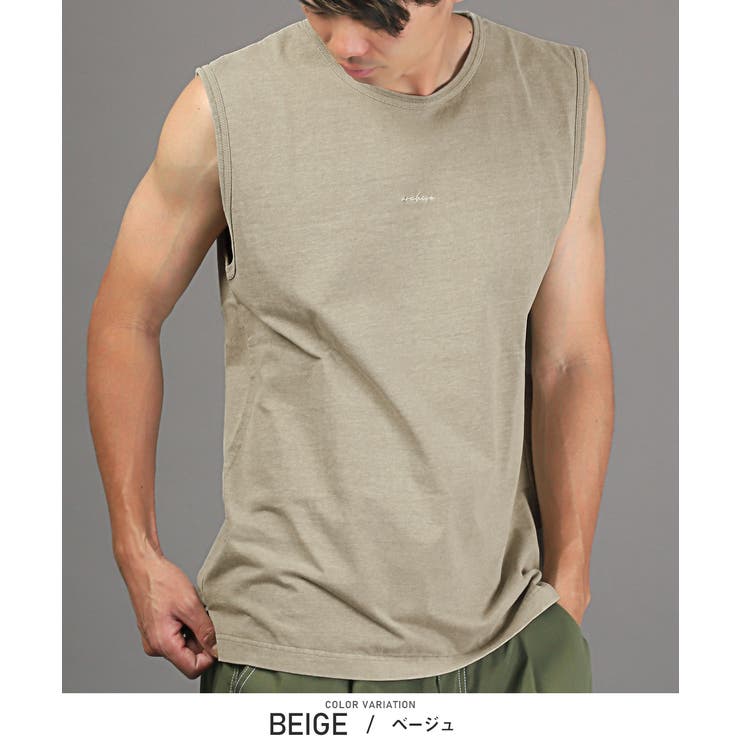 タンクトップ メンズ ノースリーブ [品番：LU000013240]｜LUXSTYLE（ラグスタイル）のメンズファッション通販｜SHOPLIST（ショップリスト）