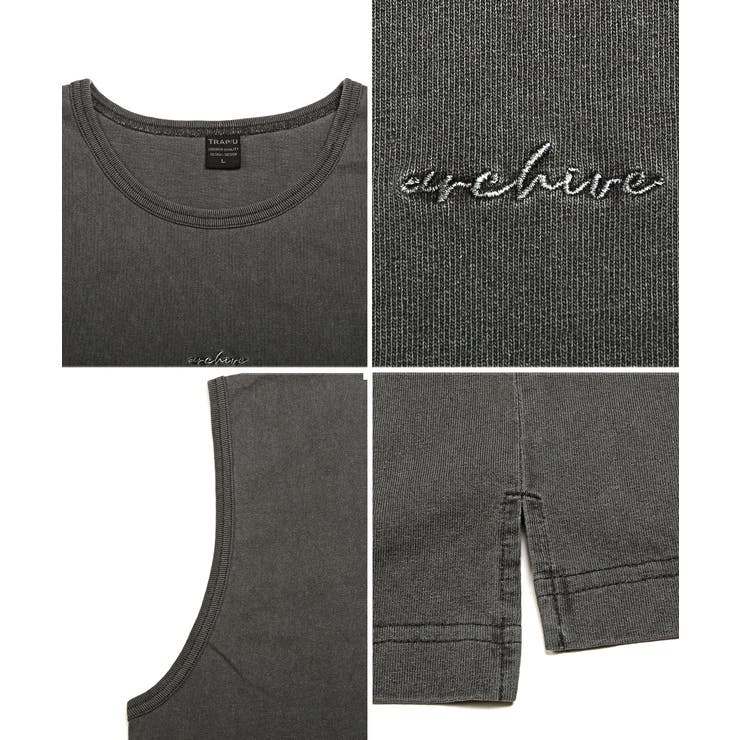 タンクトップ メンズ ノースリーブ | LUXSTYLE | 詳細画像9 