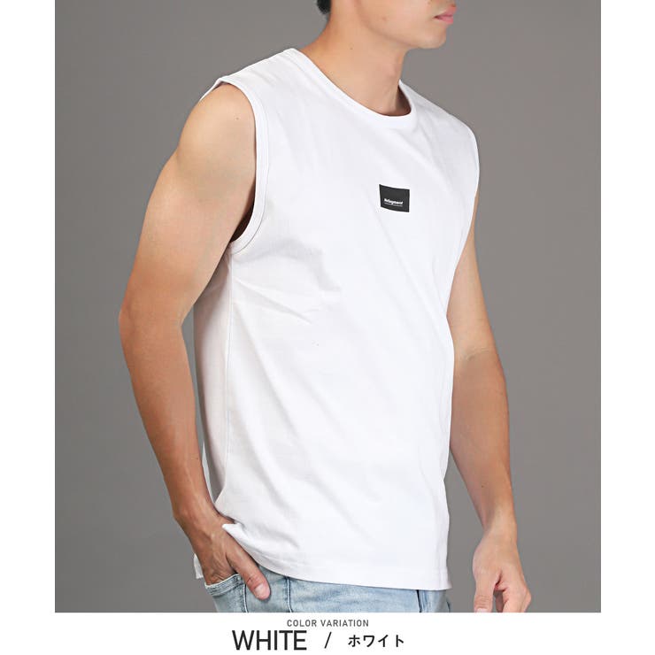 ホワイト | TRAP U ノースリーブ | LUXSTYLE