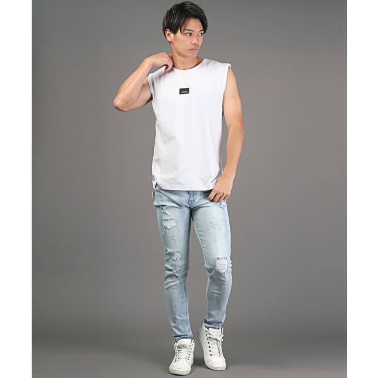 TRAP U ノースリーブ | LUXSTYLE | 詳細画像7