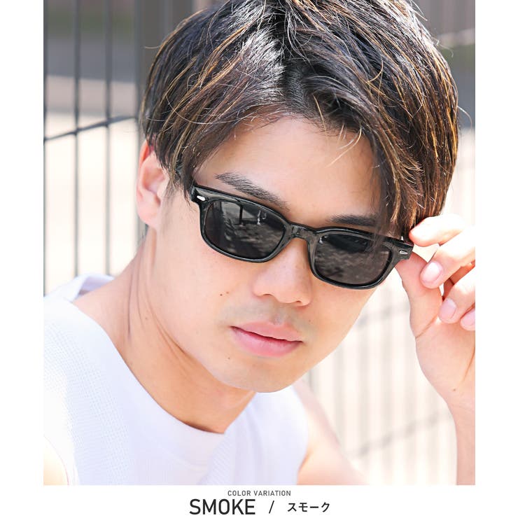 サングラス ウェリントン メンズ | LUXSTYLE | 詳細画像5 