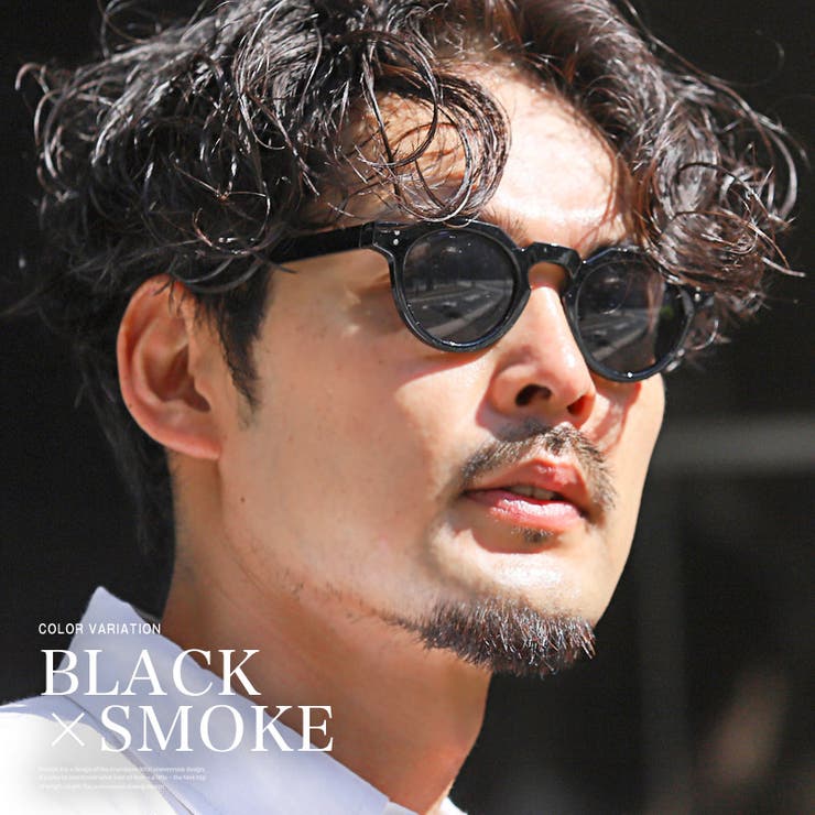 希少稀な サングラス メンズ[品番：LU000013279]｜LUXSTYLE ボストン その他