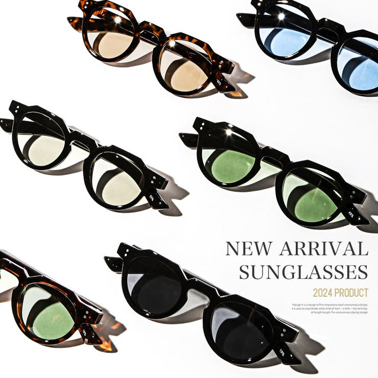 サングラス ボストン メンズ | LUXSTYLE | 詳細画像2 