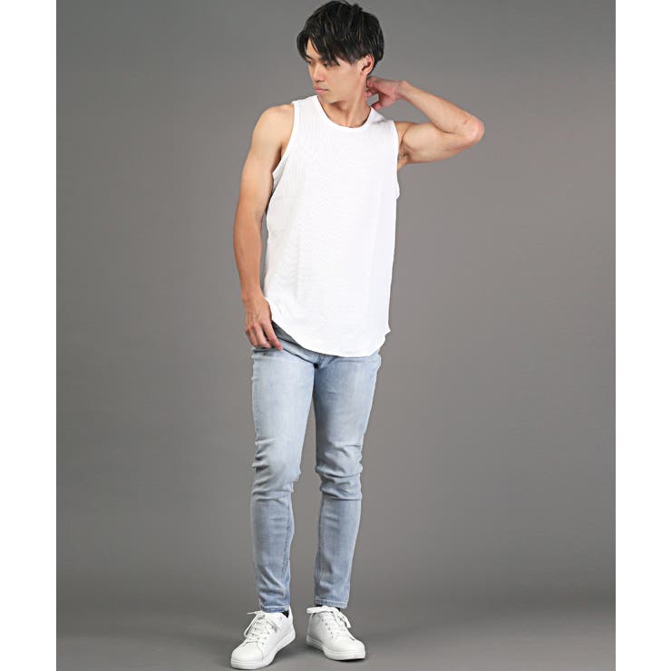 デニムパンツ メンズ スキニーパンツ | LUXSTYLE | 詳細画像7 