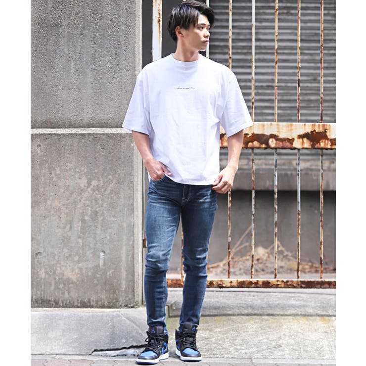 デニムパンツ メンズ スキニーパンツ | LUXSTYLE | 詳細画像4 