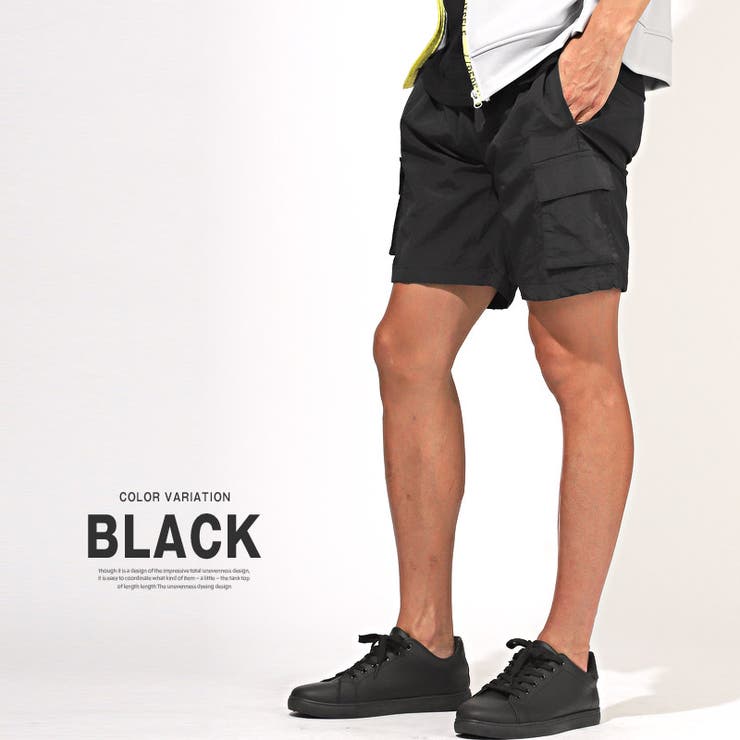 完売品⭐️新品タグ付き ⭐️ Lサイズ ANEW メンズ ショートパンツ ブラック SALE】RVCA メンズ OPPOSITE WS ショートパンツ 【2025年春夏