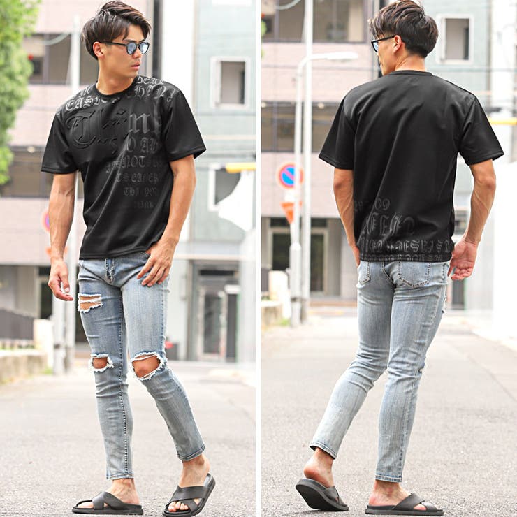 半袖Tシャツ メンズ カットソー | LUXSTYLE | 詳細画像4