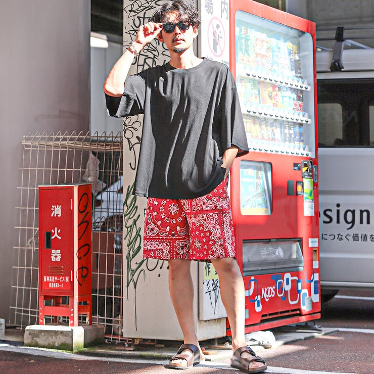 ショートパンツ メンズ ハーフパンツ[品番:LU000013264 ショートパンツ メンズ ハーフパンツ[品番:LU000013264