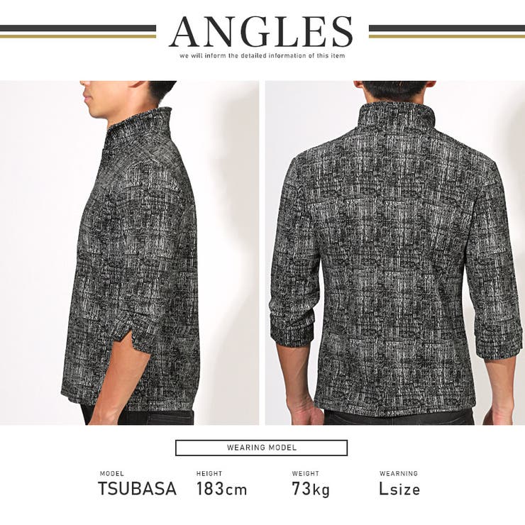 ポロシャツ 7分袖 メンズ | LUXSTYLE | 詳細画像7