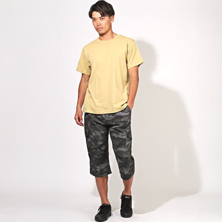 ASTT 25SS スノーカモ7部丈カーゴショーツ 楽天市場】カーゴパンツ 七分丈（サイズ（S/M/L）S）の通販