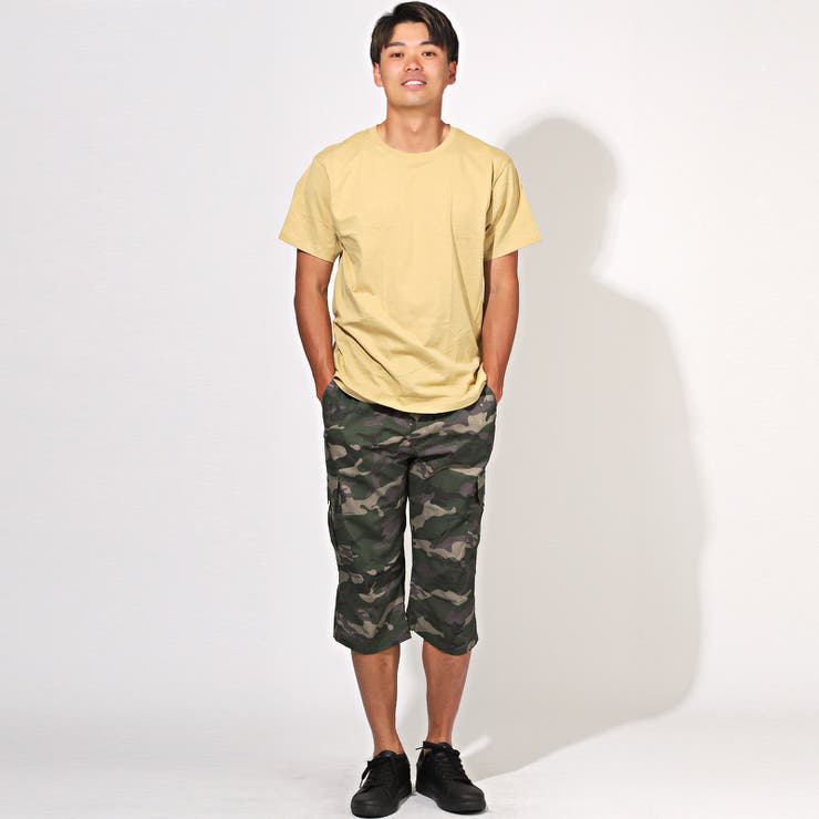 カーゴパンツ 7分丈 七分丈