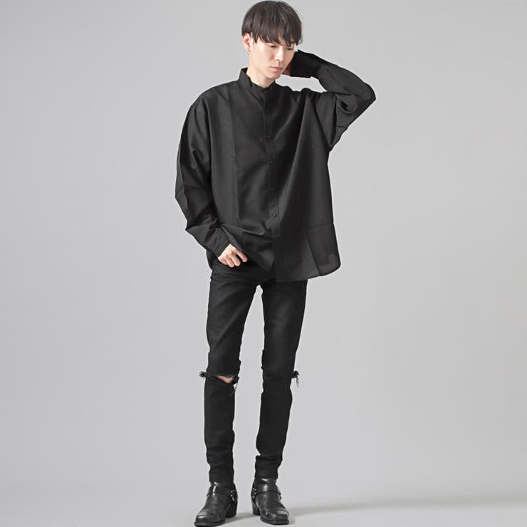 長袖シャツ メンズ レディース[品番：LU000013305]｜LUXSTYLE