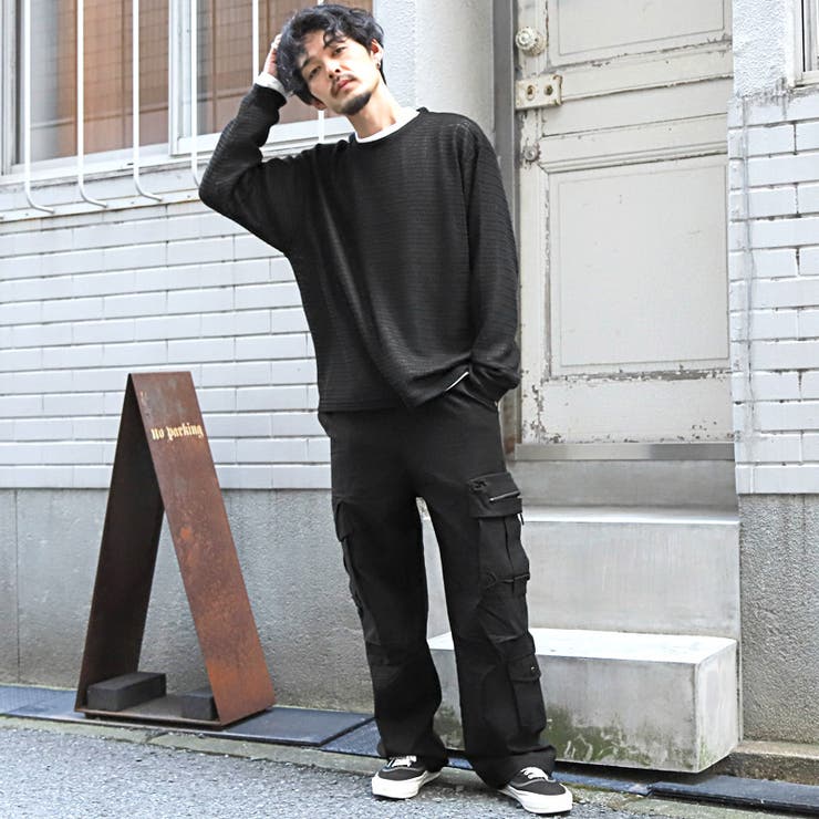 アンサンブル ニット ロンT[品番：LU000013335]｜LUXSTYLE（ラグ