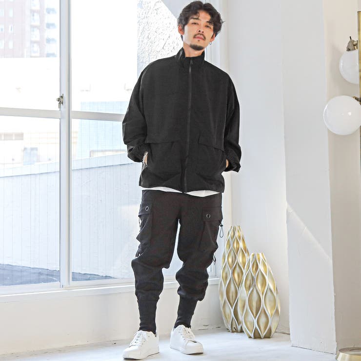 スタンドジャケット メンズ レディース | LUXSTYLE | 詳細画像5 