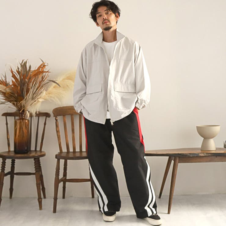 スタンドジャケット メンズ レディース | LUXSTYLE | 詳細画像6 