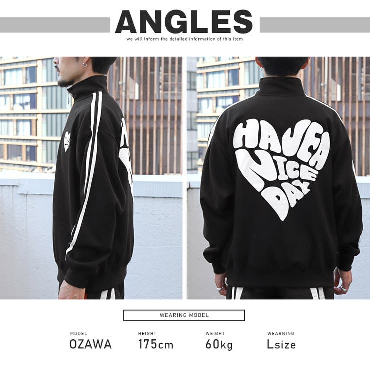 トレーナー メンズ レディース | LUXSTYLE | 詳細画像8 