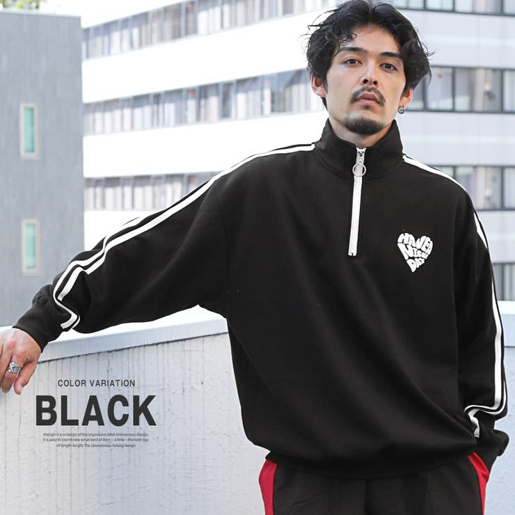 ブラック | トレーナー メンズ レディース | LUXSTYLE