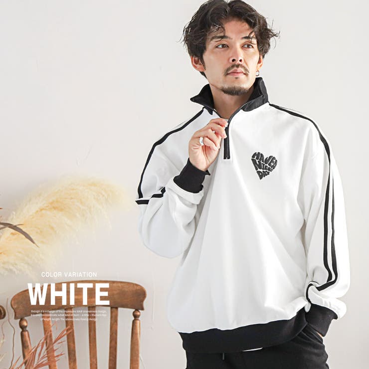 ホワイト | トレーナー メンズ レディース | LUXSTYLE