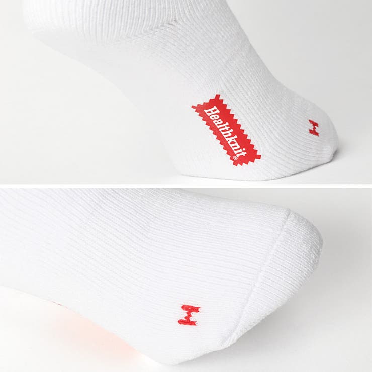Healthknit(ヘルスニット)配色3本ラインクルーソックス3足セット・くつ下・プレゼント・ギフト・シンプル・カジュアル・アメカジ・通勤・通学