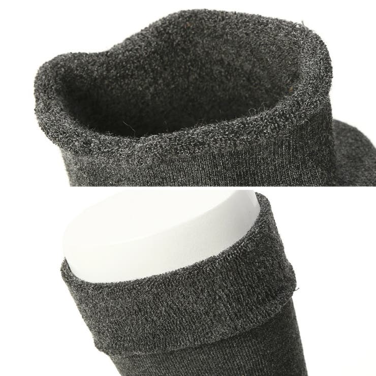 Healthknit(ヘルスニット)フルパイルロゴクルーソックス2足セット・くつ下・プレゼント・ギフト・ブランド・シンプル・カジュアル・通勤・通学