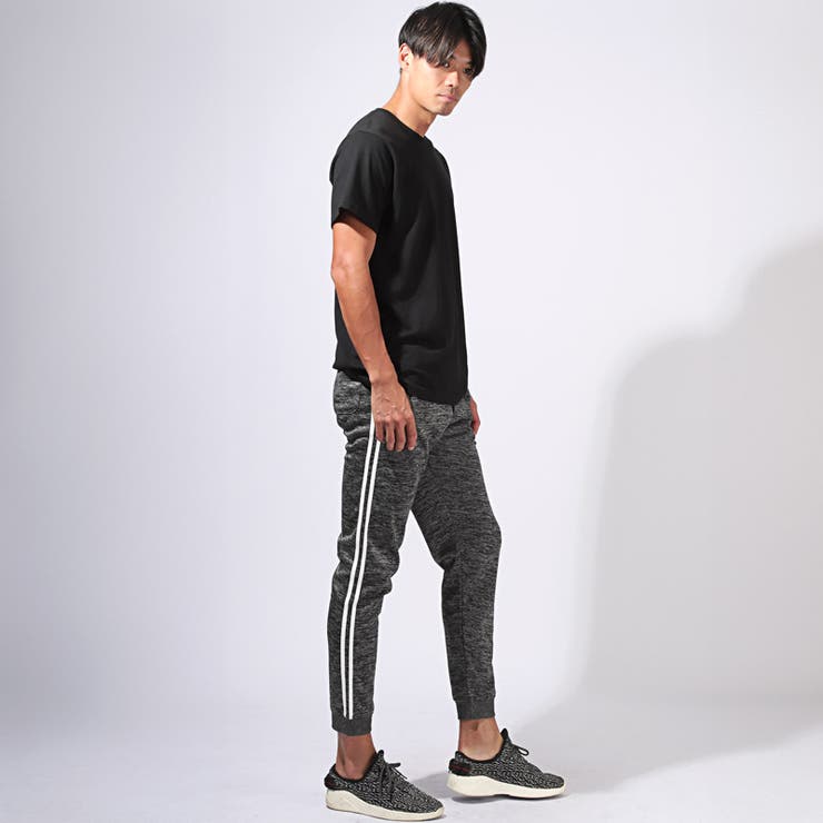 ジョガーパンツ メンズ スウェット | LUXSTYLE | 詳細画像5 