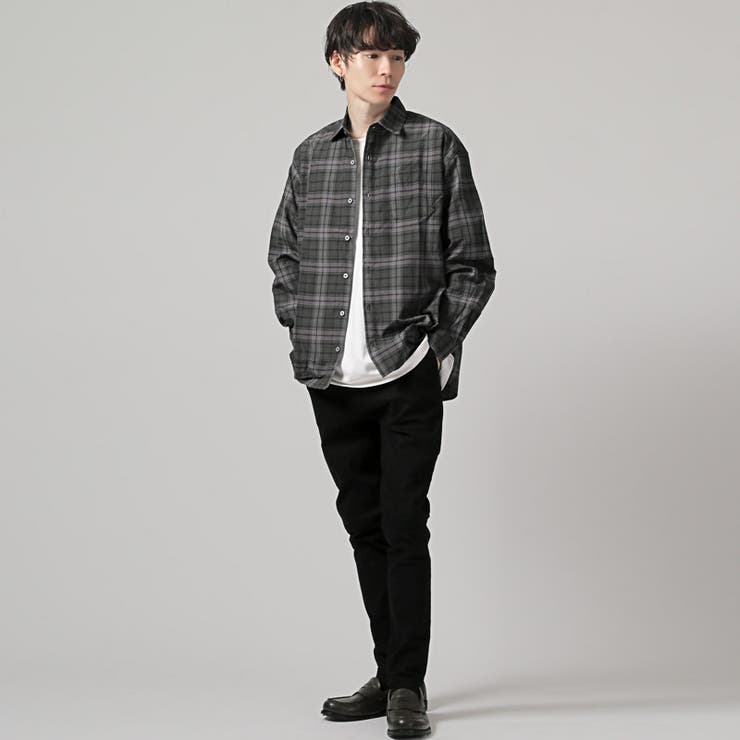 総柄レギュラーカラー長袖シャツ・ユニセックス・トップス・ワイシャツ・柄シャツ・カジュアルシャツ・ビジネス・フォーマル・父の日・大人