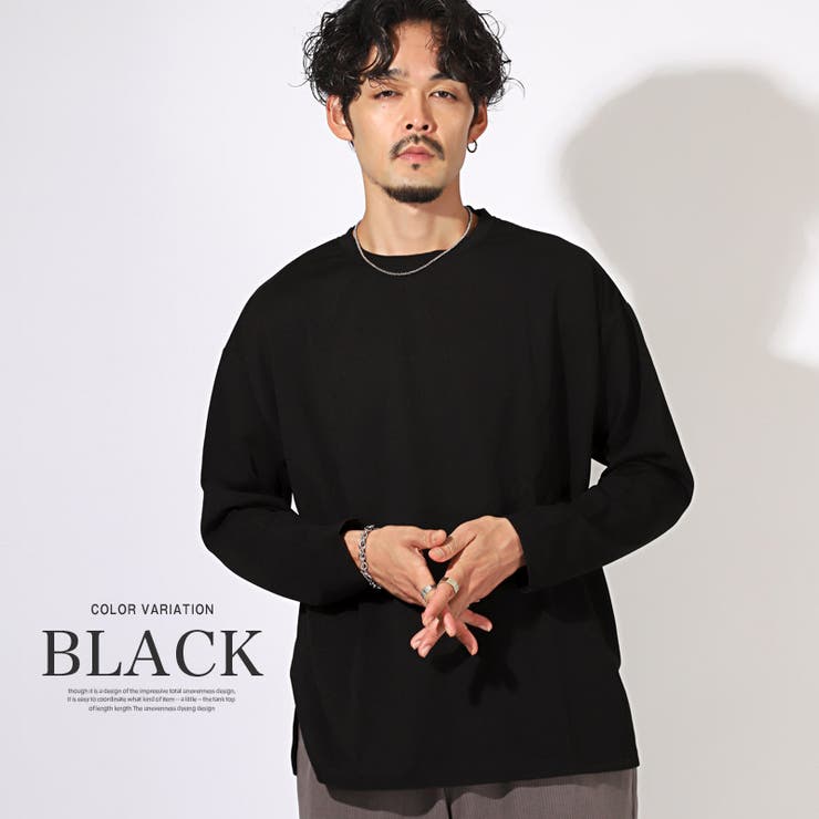 thugstyleロンTサイズm ロンT メンズ 長袖Tシャツ[品番：LU000012320]｜LUXSTYLE（ラグ