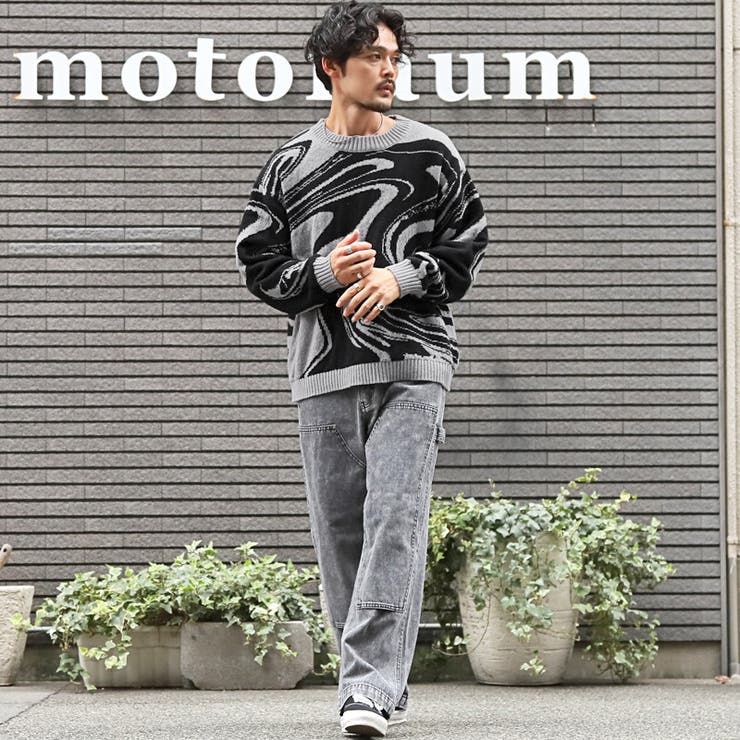ニット メンズ レディース[品番：LU000013397]｜LUXSTYLE（ラグ
