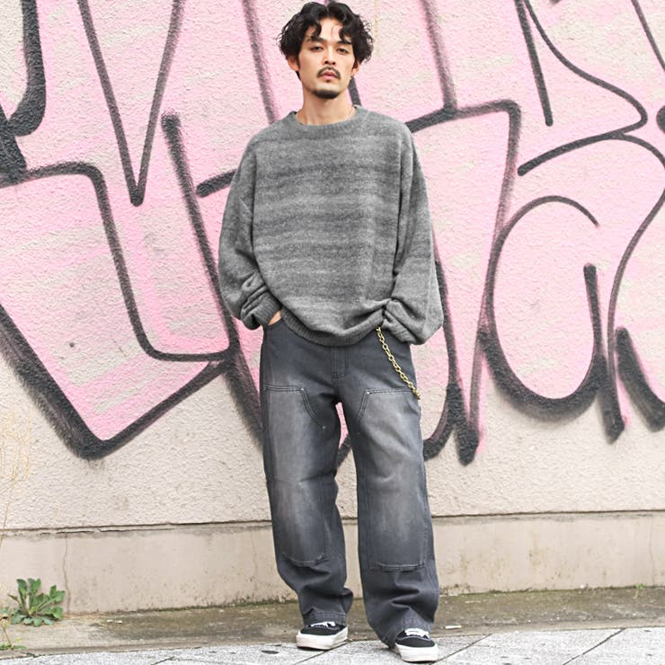 ニット メンズ レディース | LUXSTYLE | 詳細画像5 