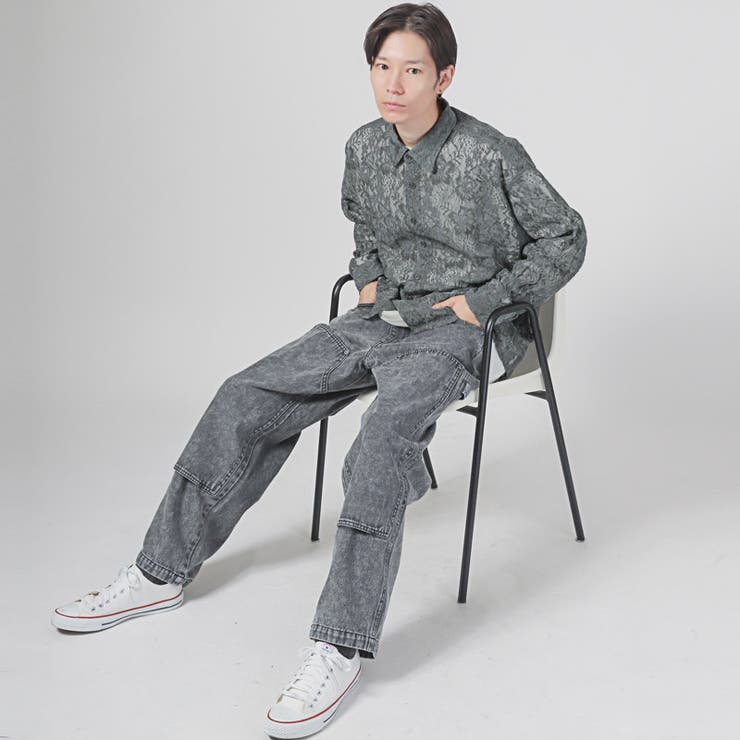 長袖シャツ メンズ カジュアルシャツ | LUXSTYLE | 詳細画像6 