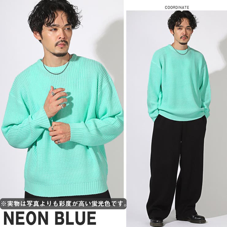 ニット メンズ セーター[品番：LU000013377]｜LUXSTYLE（ラグスタイル）のメンズファッション通販｜SHOPLIST（ショップリスト）