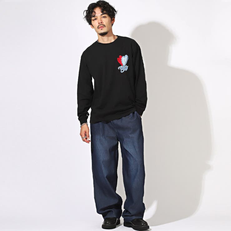ロンT メンズ 長袖[品番：LU000013385]｜LUXSTYLE（ラグスタイル）のメンズファッション通販｜SHOPLIST（ショップリスト）
