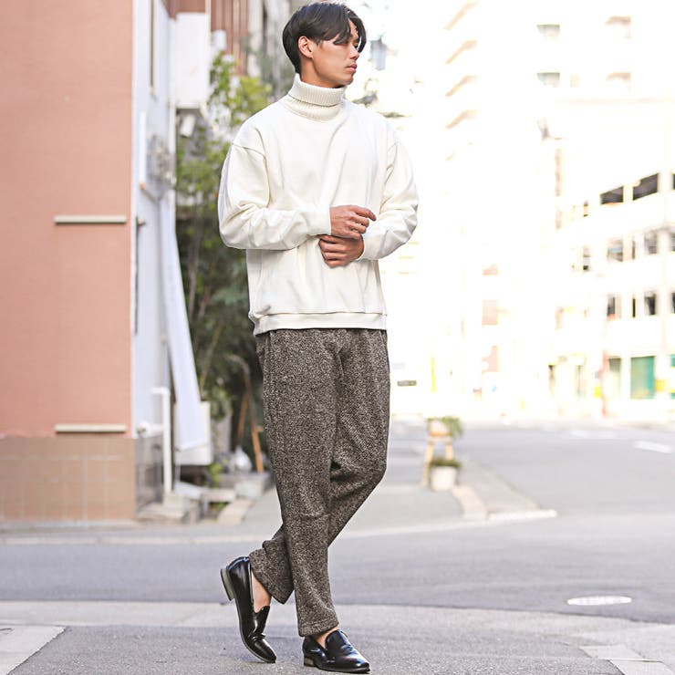 イージーパンツ テーパードパンツ メンズ | LUXSTYLE | 詳細画像4 