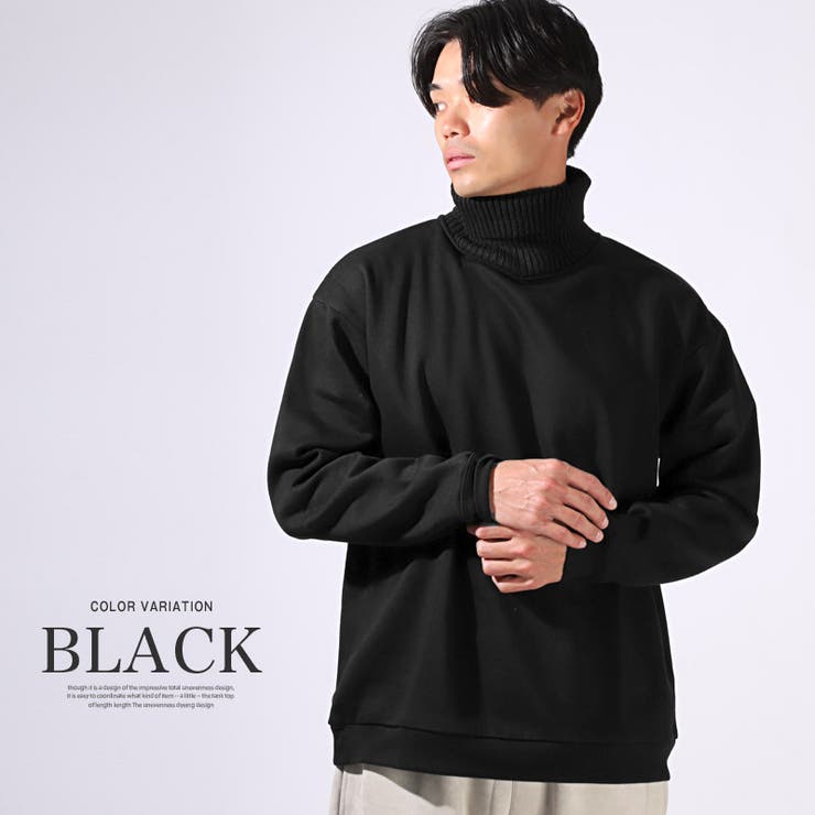スウェット トレーナー メンズ[品番：LU000013465]｜LUXSTYLE